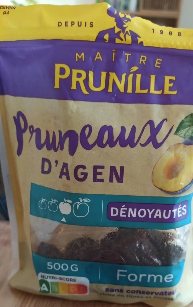 Pruneaux d'Agen dénoyautés