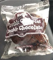 Muffin double chocolat