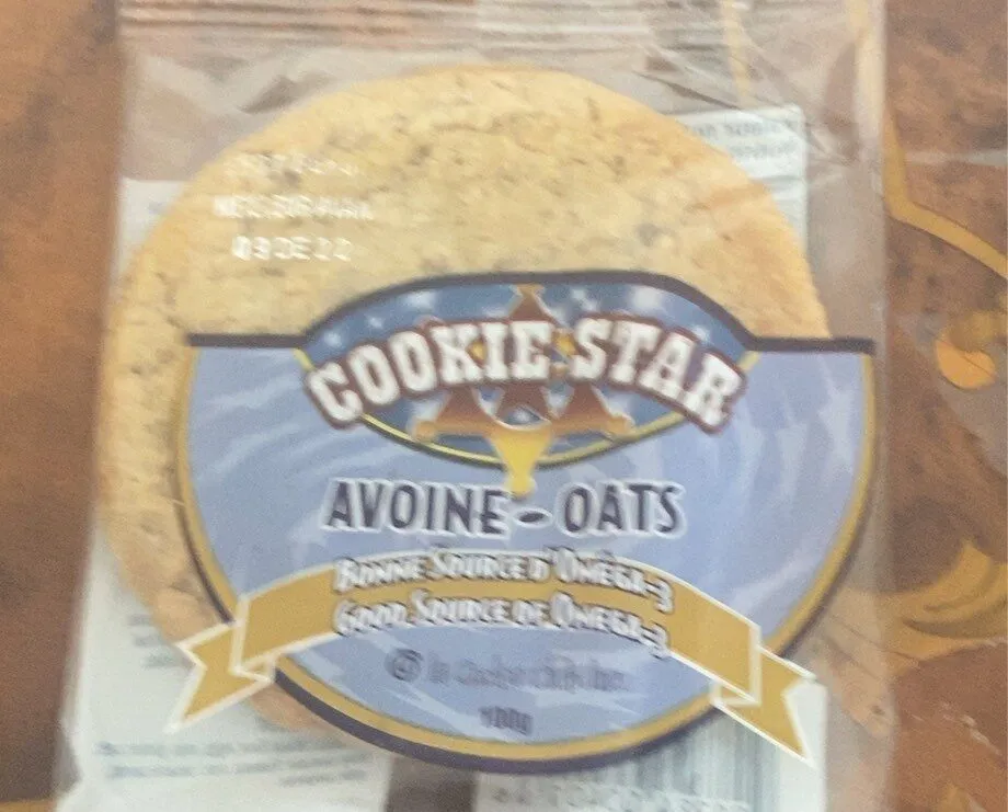 Biscuit avoines