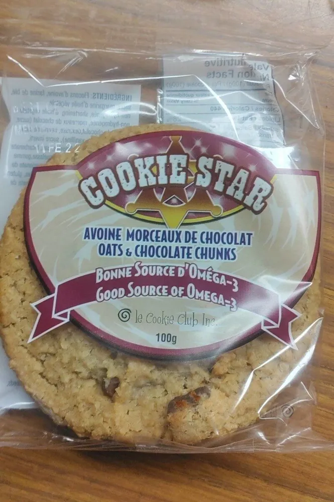 Avoine morceaux de chocolat