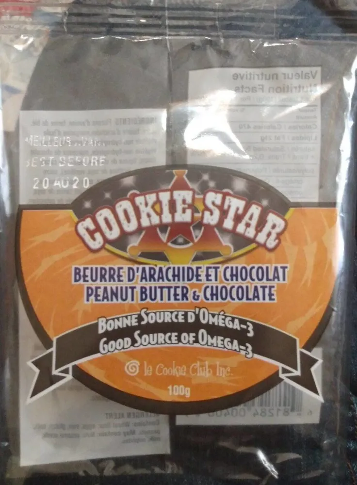 Biscuits géant
