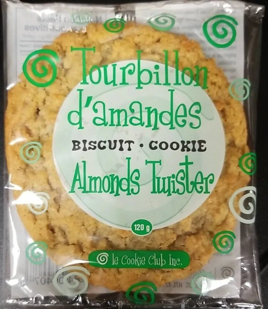 Tourbillon d'amandes