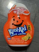 Kool-Aid liquide, orange