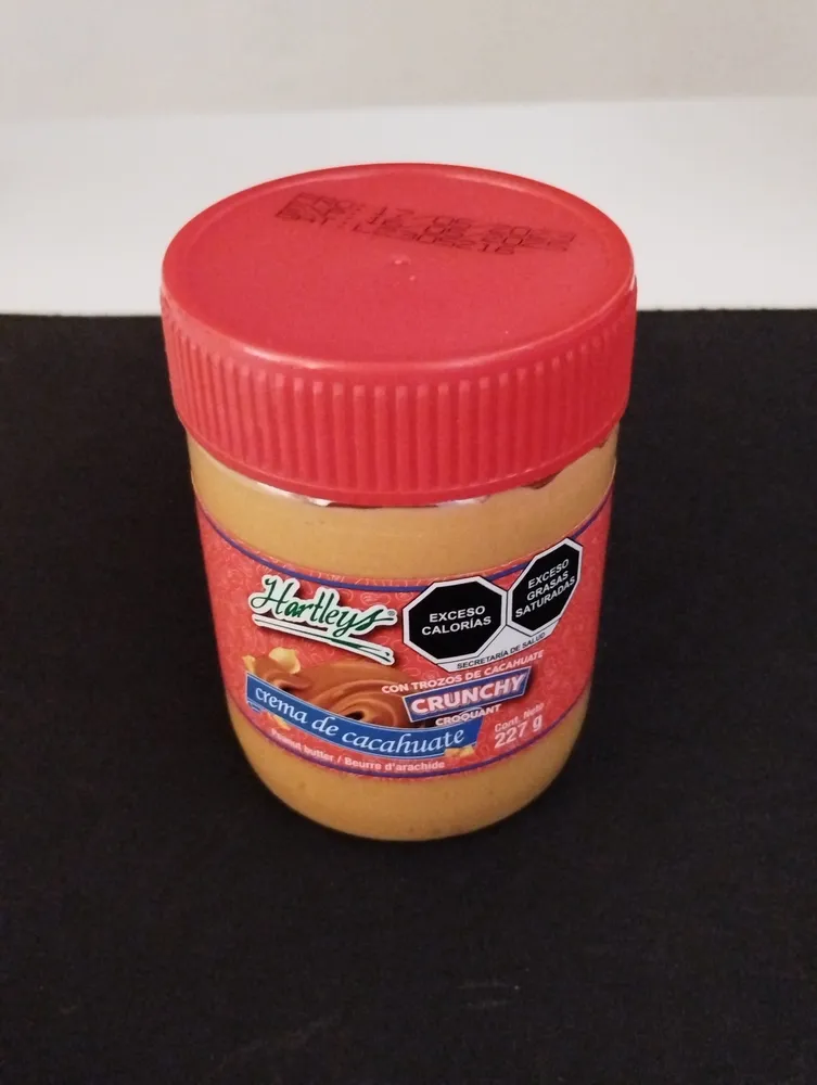 Crema de cacahuate CRUNCHY