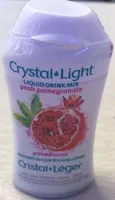 Liquid drink mix posh pomegranate