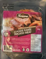 Viande fumée