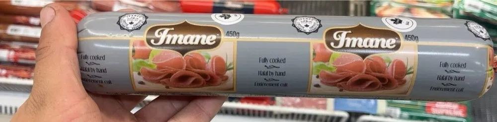 Fully cooked hallal salami