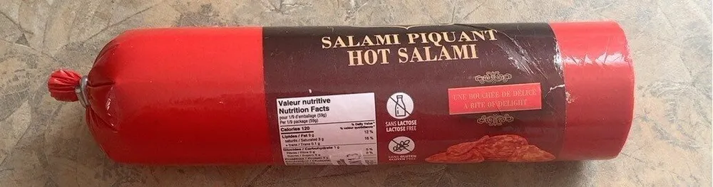 Salami piquant