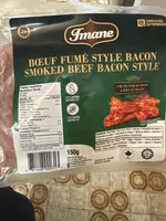 Boeuf fumé style bacon