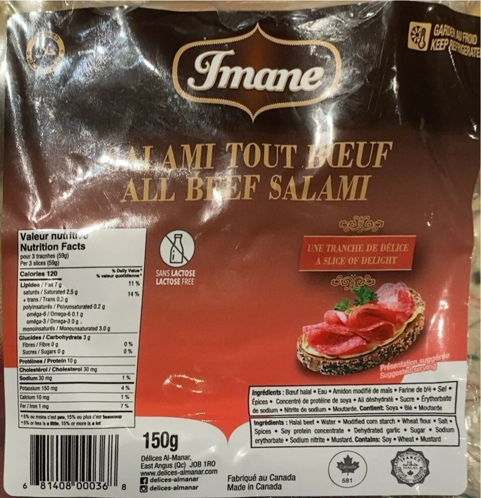 Salami tout bœuf
