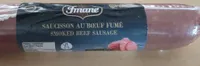 Saucisson au boeuf fumé
