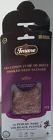 Saucisson fumé de Boeuf