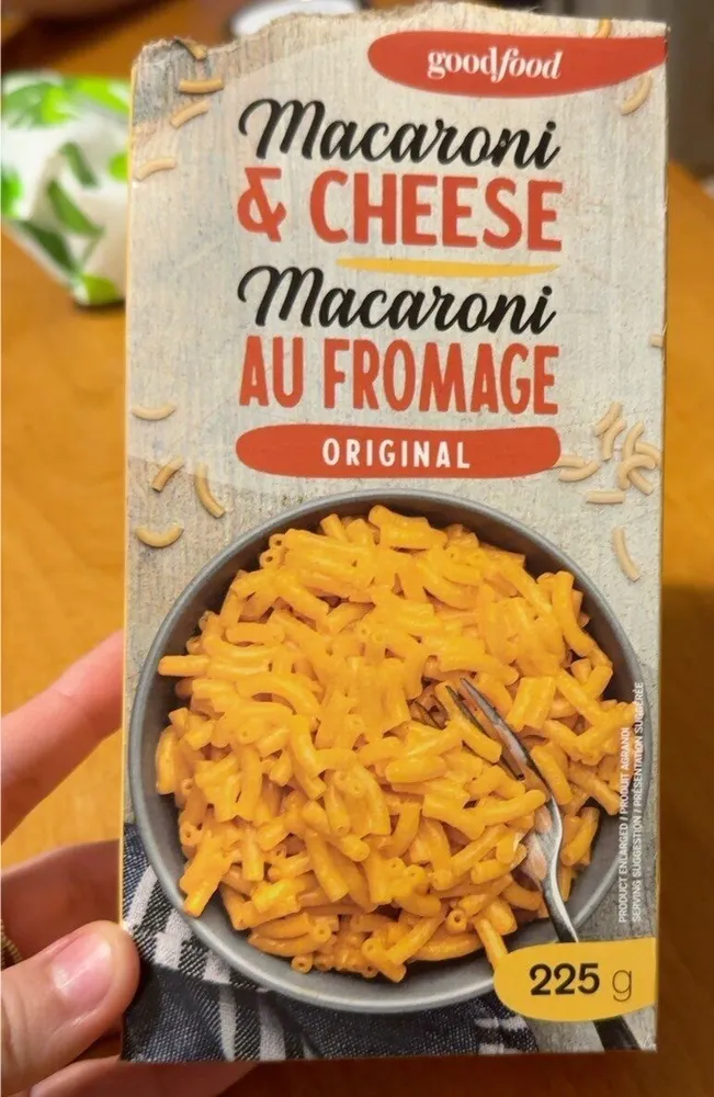 Macaroni & cheese