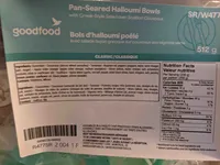 Bols d'halloumi poêlé