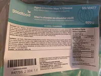 Mac'n Cheese au cheddar vieilli