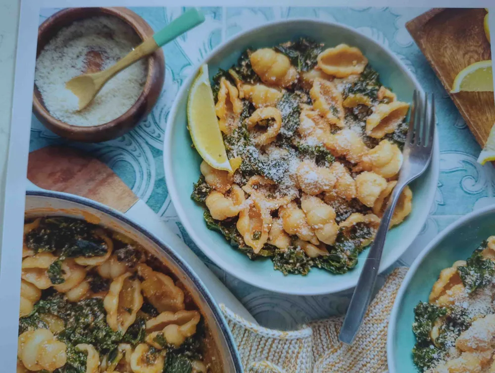 Unstuffed Fresh Pasta Shells