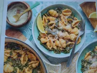 Unstuffed Fresh Pasta Shells