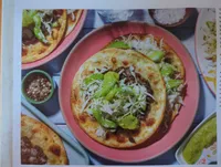 Sheet Pan Beef Tostadas