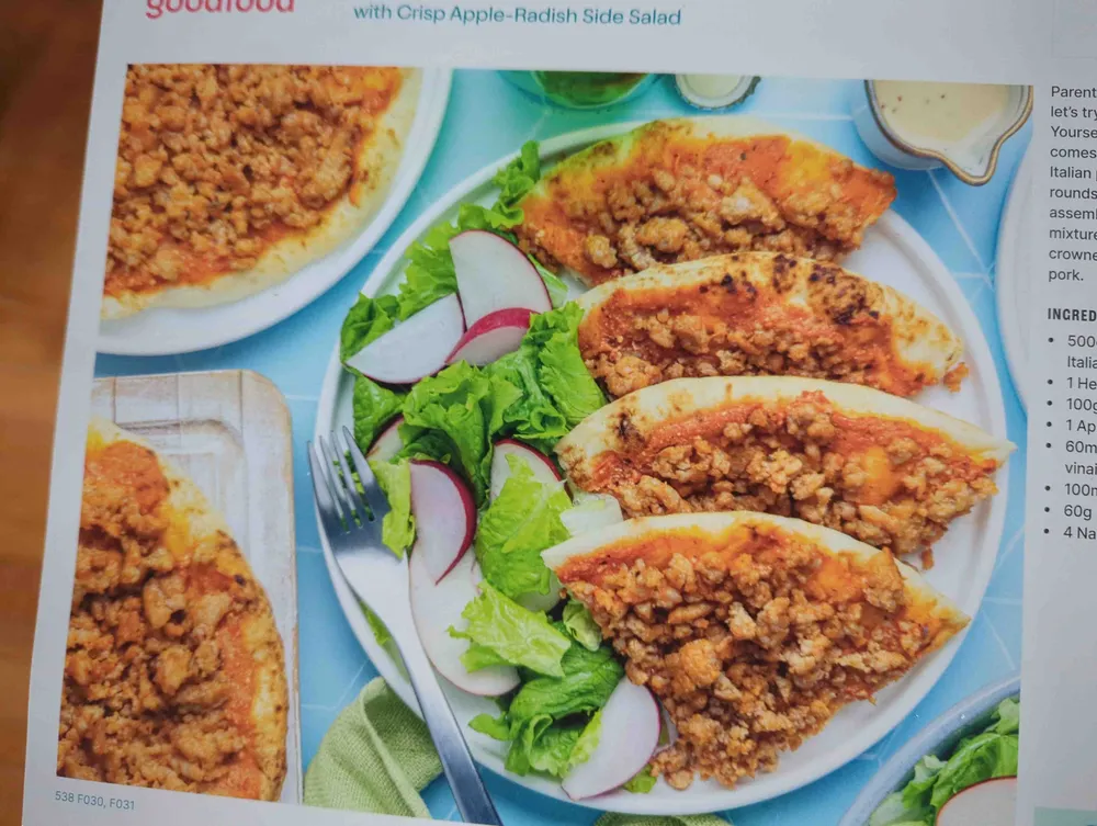 Italian Sausage Rosée flatbreads