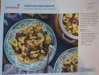Creamy Pesto Rossi Tortellini