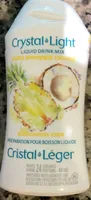 Preparation pour boisson liquide alohananas coco