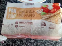 Pan fibra & sesamo