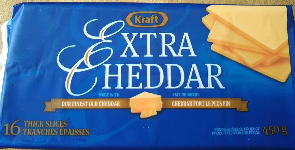 Fromage extra cheddar