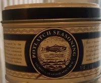 Potlatch Seasoning Salmon & Seafood Spice Rub