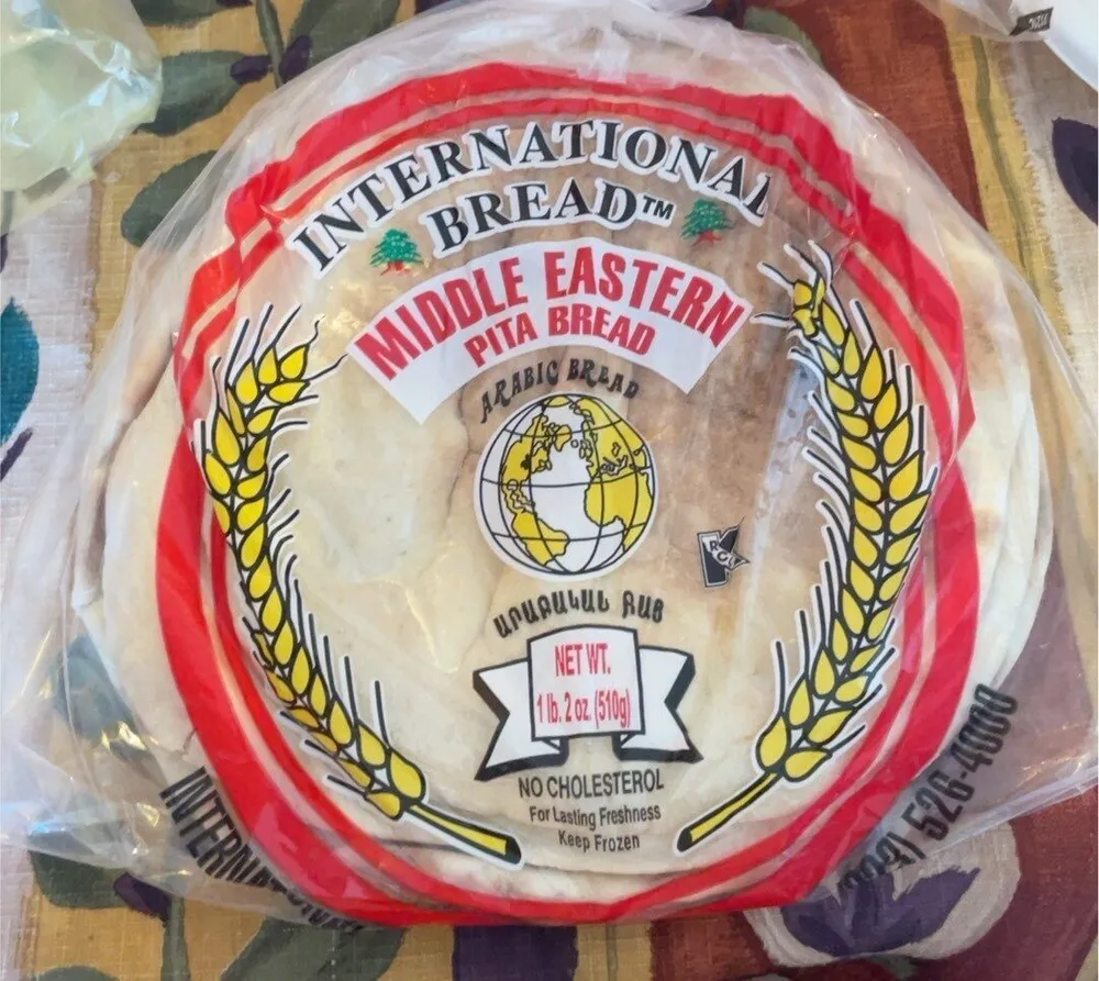 Pita bread