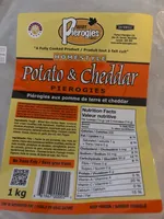 Potato & Cheddar Pierogies