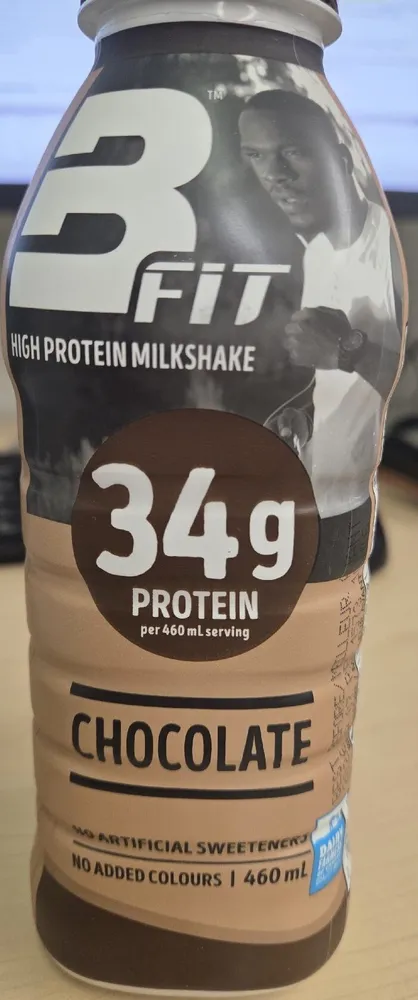 Chocolate Protein Milkshake