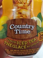 Thé glacé au citron