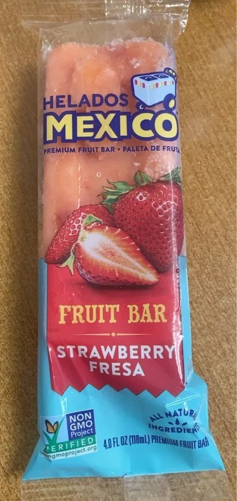 Fruit Bar Strawberry Fresa