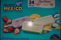 Paletas Con Crema