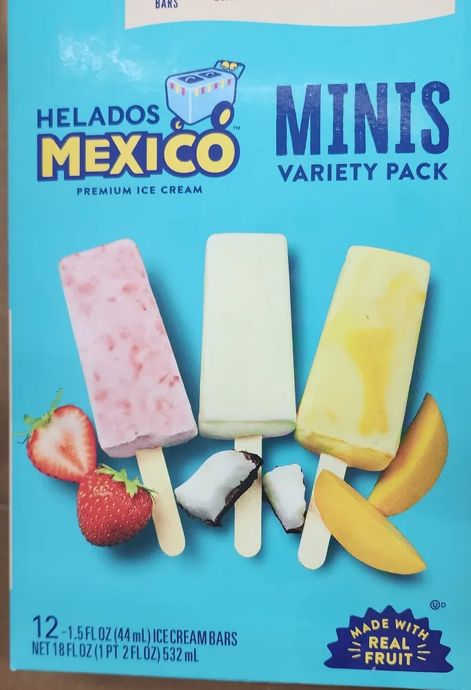 Helados minis variety pack