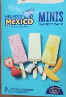 Helados minis variety pack