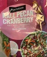 Kale pecan cranberry chopped salad