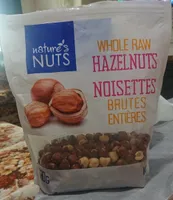 Noisettes brutes entières