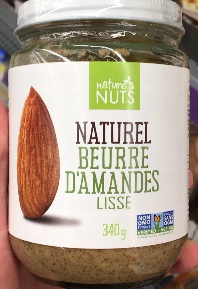 Smooth Natural Almond Butter