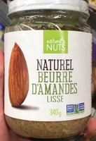 Smooth Natural Almond Butter