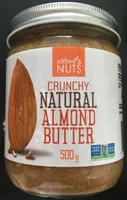 Crunchy Natural Almond Butter