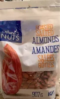 Amandes salées