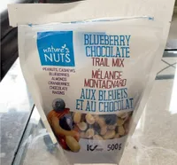 Blueberry Chocolate Trail Mix