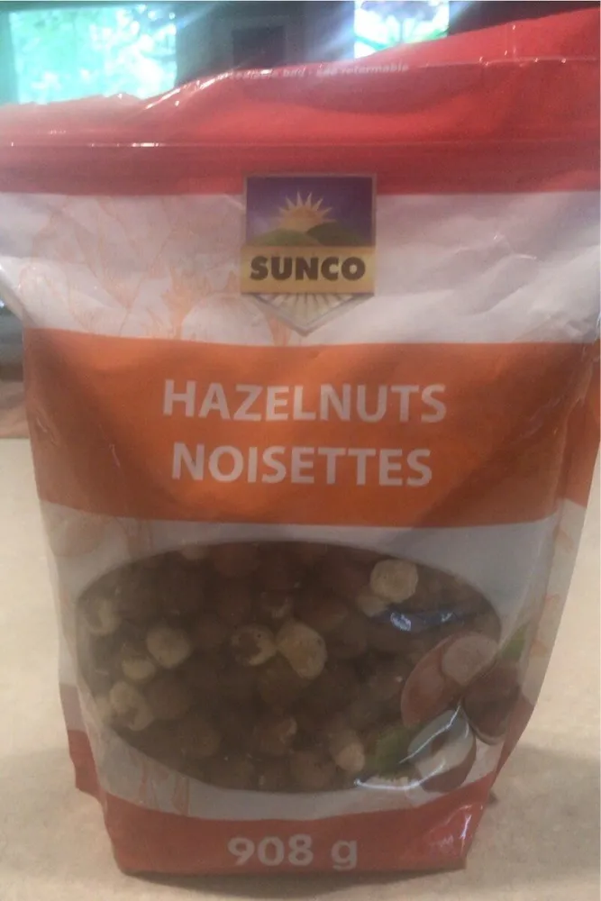 Hazelnuts