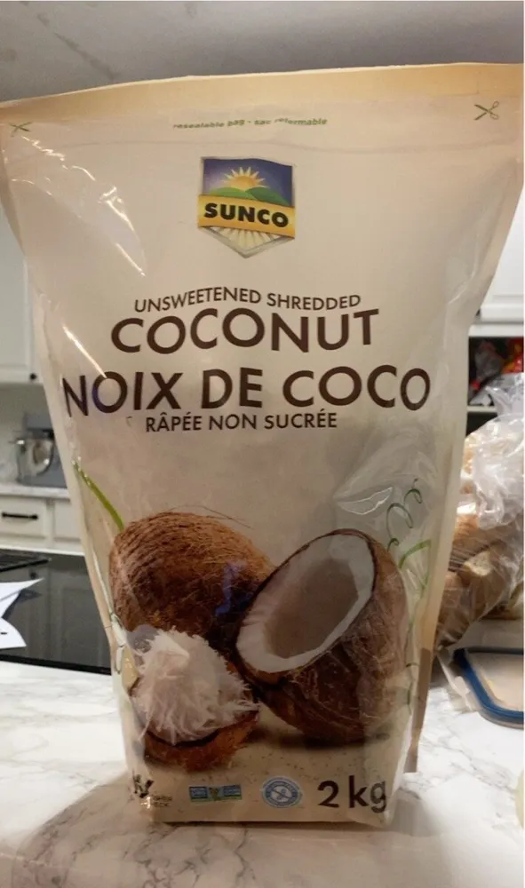 Coconut Unsweetened Shredded