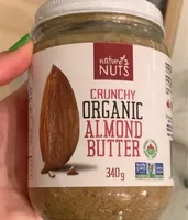 Crunchy Organic Almond Butter