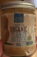 Organic Peanut Butter, Smooth