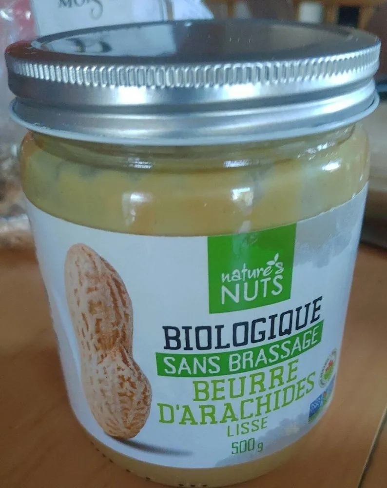 Organic No Stir Peanut Butter Smooth
