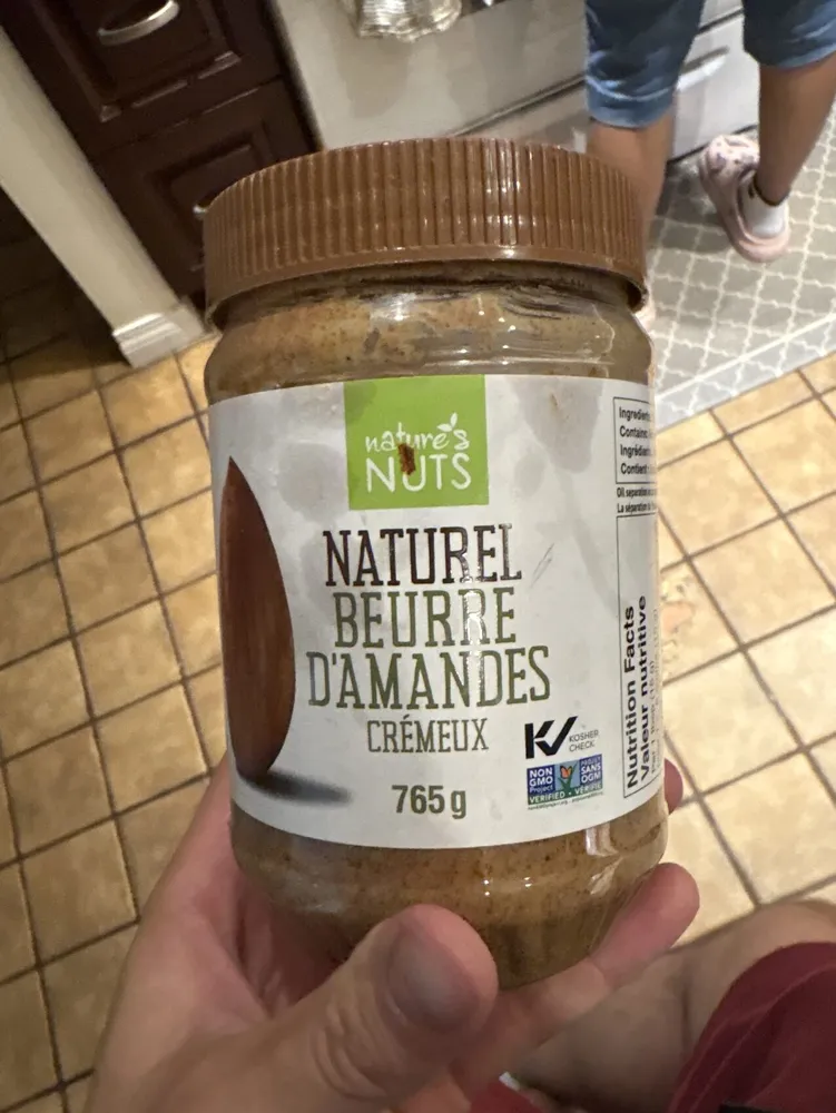 Smooth Natural Almond Butter