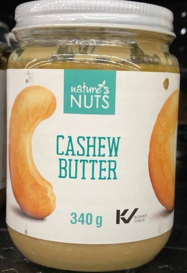 Cashew Butter